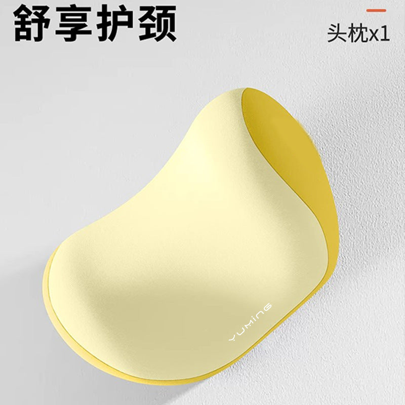 批发汽车头枕腰靠记忆棉四季通用舒适护腰护颈车用护腰神器坐垫
