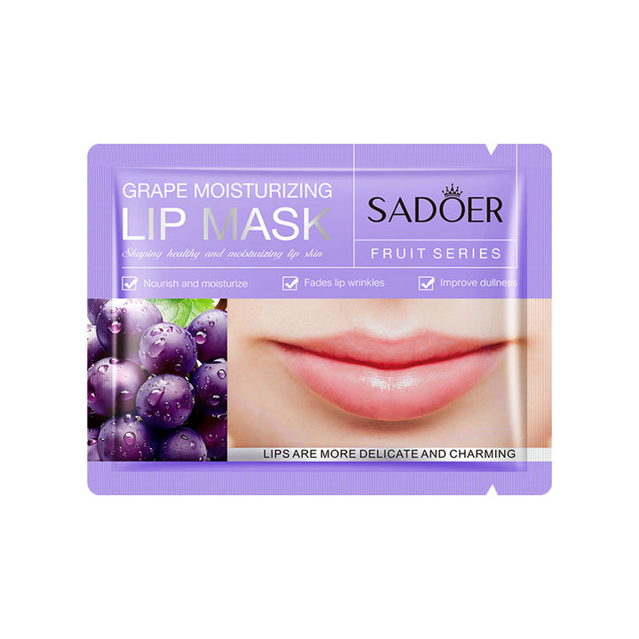 Hydrating Lip Mask SADOER Nourishing Fall Winter Lip Mask Wholesale