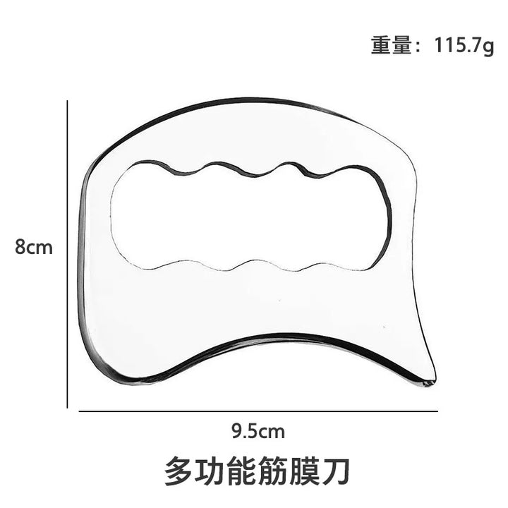 工厂直销不锈钢刮痧板心形刮痧板手部脸部刮痧按摩美妆美容工具