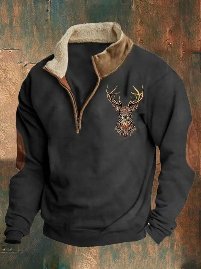 Spring Men's Long Sleeve Hoodie 3 d Casual Fashion Trendy