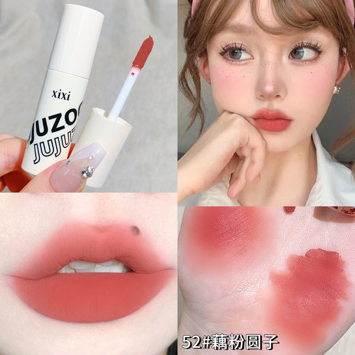 Xixi Lip Mud Matte Brightening Lip Gloss