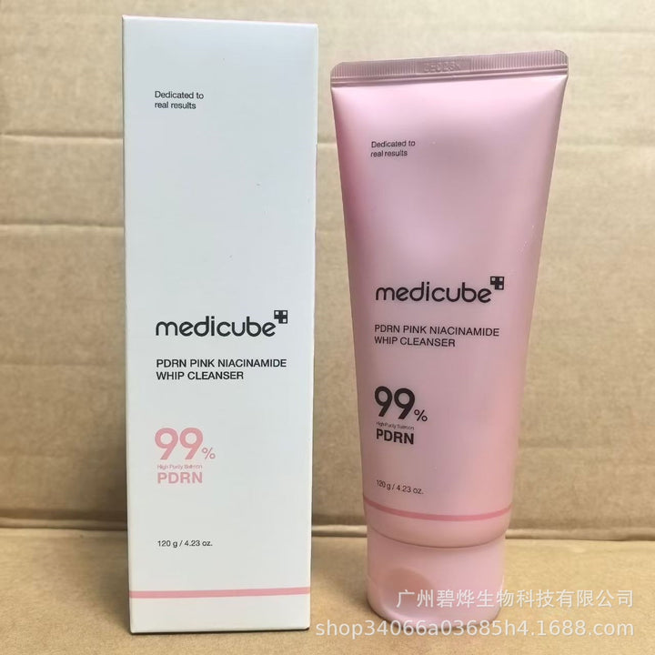 跨境Medicube美蒂秋芙紧致精华液面霜爽肤水洗面奶隔离乳撕拉面膜