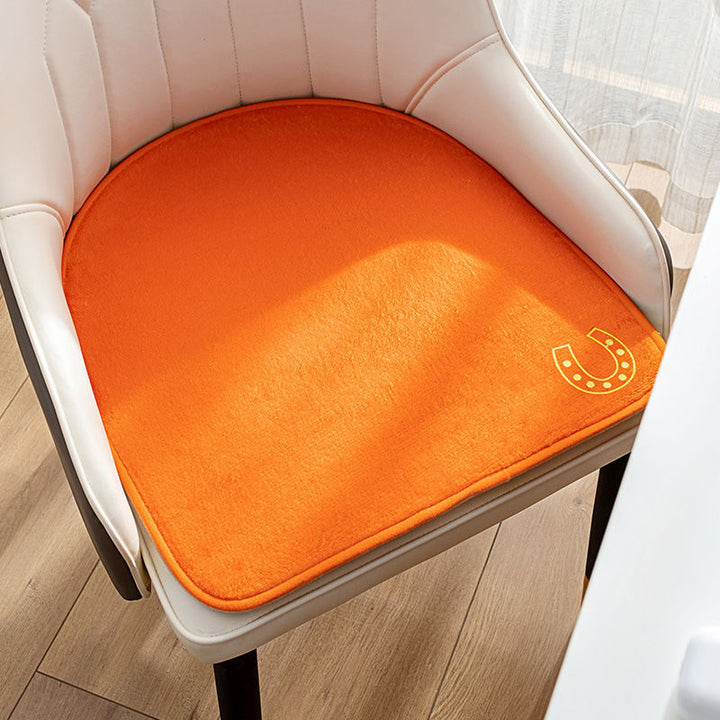 Nordic Light Luxury Seat Cushion Office Fall/Winter Thickened