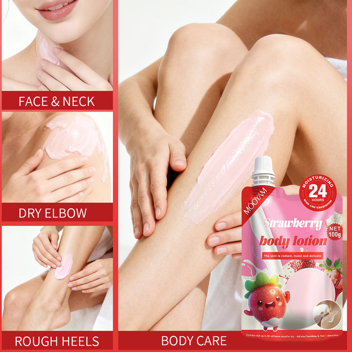 Strawberry Body Lotion Moisturizing