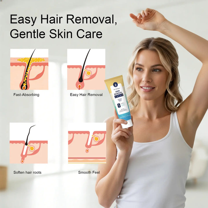 Hair removal cream TK Trending