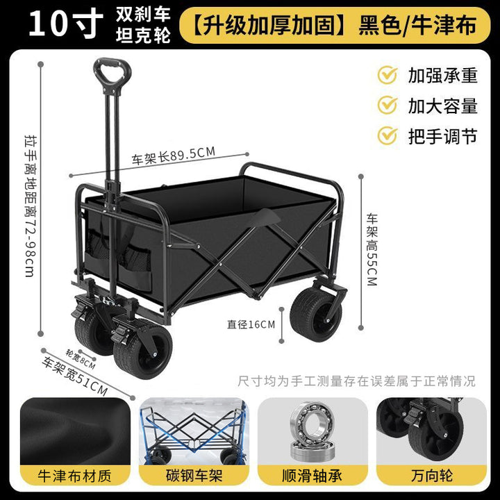 Outdoor Camping Folding Table & Chair Set – Portable Picnic Egg Roll Table Complete Kit
