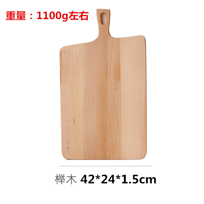 跨境定制相思木菜板胡桃木实木砧板牛排板户外便携露营面包水果板