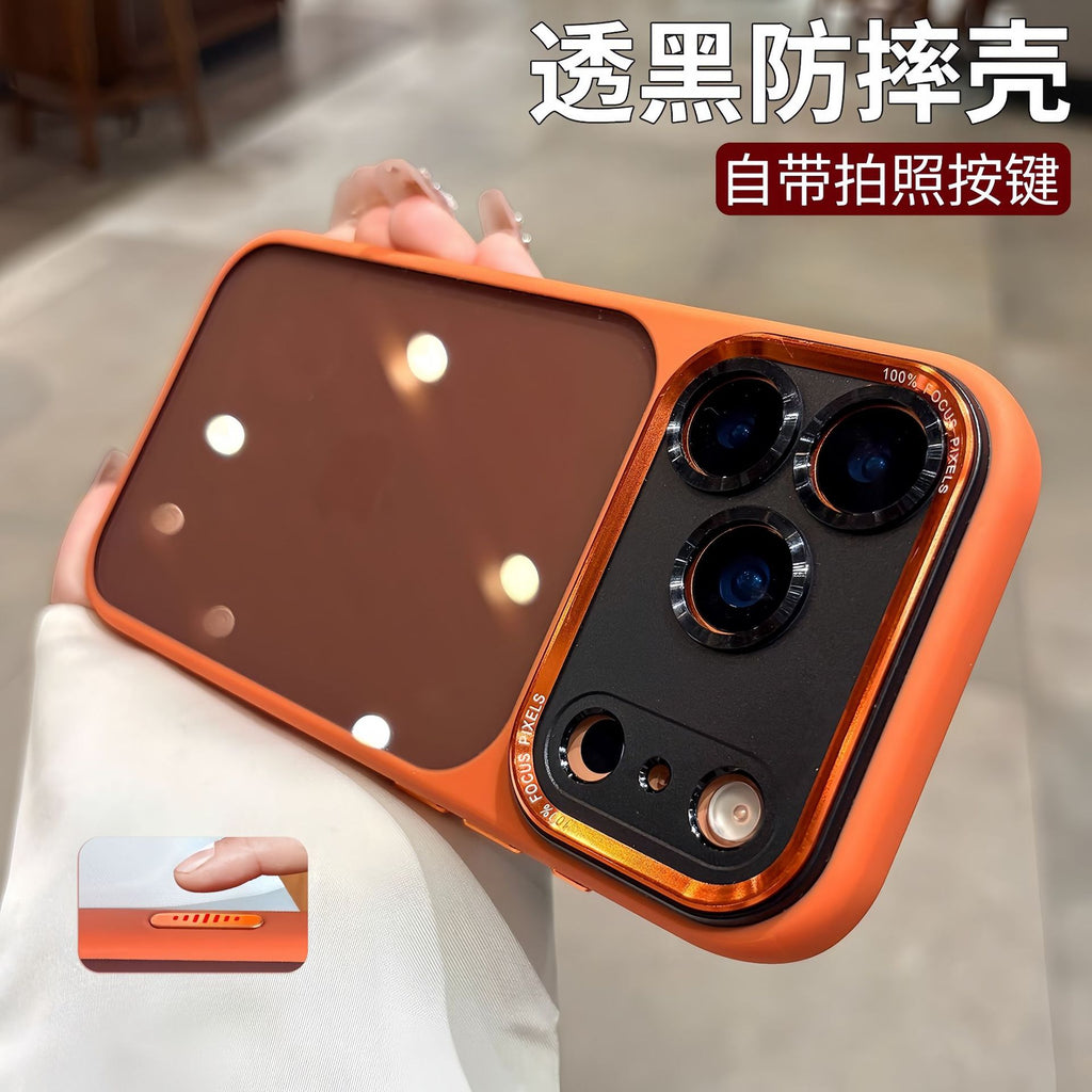 秒变17适用iPhone17promax手机壳一体AI按键苹果16金属镜头保护套