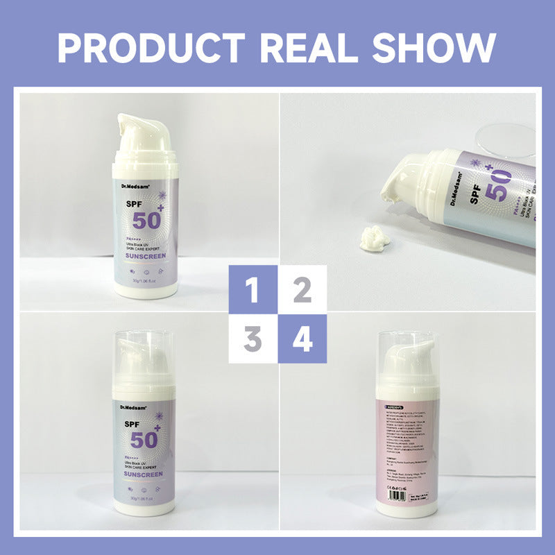 Whitening Sunscreen SPF 50+ Whitening sunscree Sunscreen