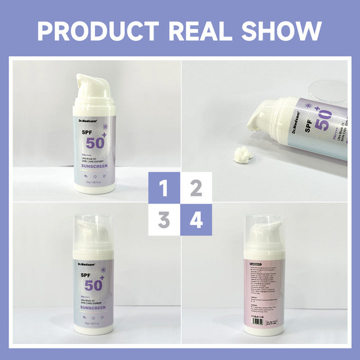 Whitening Sunscreen SPF 50+ Whitening sunscree Sunscreen