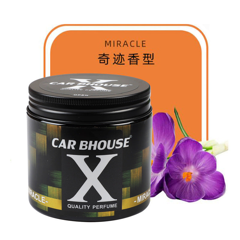 X Solid Car Fragrance – Light Long-Lasting Aromatherapy Air Freshener for Car & Home