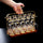 Wooden Baijiu Wine Cup Rack – Premium Home Bar Liquor Dispenser Stand