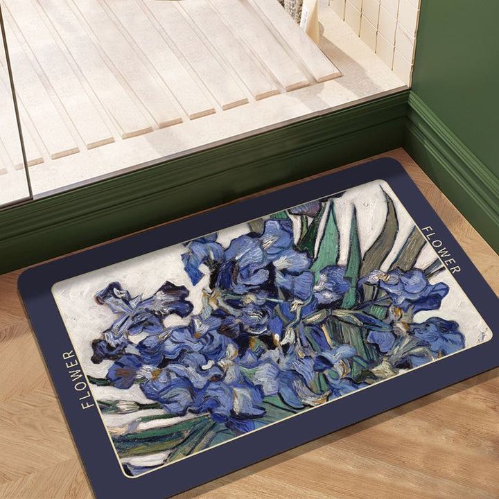 Light Luxury Floor Mat Non Slip Floor Mat