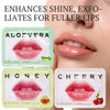 亚马逊爆款跨境英文唇膜批发Labial membrane 芦荟蓝莓水果唇膜贴