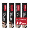 Inclined tear type lint rollers replacement head for carpet