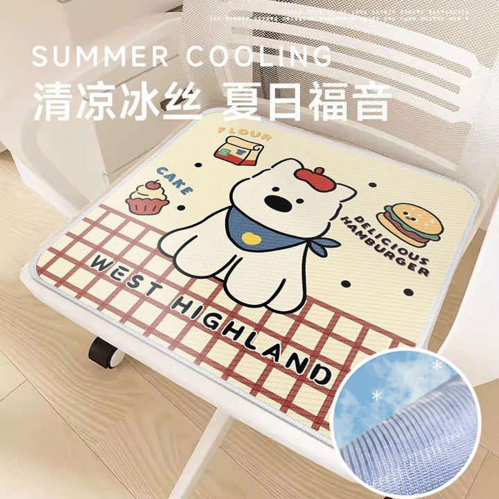 Seat Cushion Summer Office Seat Cushion Breathable Student Non Slip