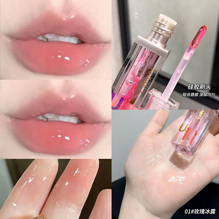 CAPUPULip Moisturizing Nourishing Lip Transparent Lip Lipstick Premium Design Lip