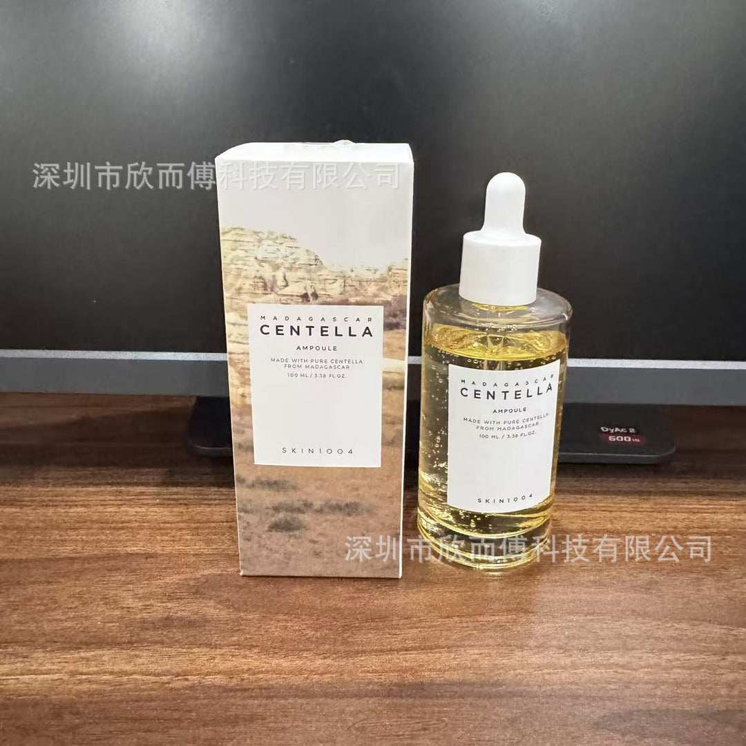 跨境SKIN1004积雪草安瓶精华面霜洗面奶小粉棒理肤天使组合套装