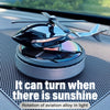 Solar Plane Car Air Freshener – Cute Airplane Aromatherapy Dashboard Ornament