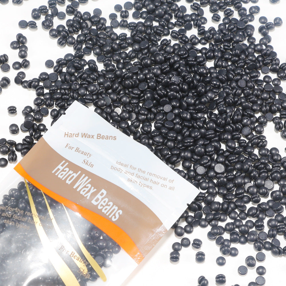 跨境专供天然蜜蜡脱毛蜡豆腋下比基尼身体脱毛蜡蜡疗WaxBeans