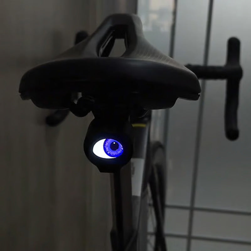 New Programmable Eyes Rear Bike Lights