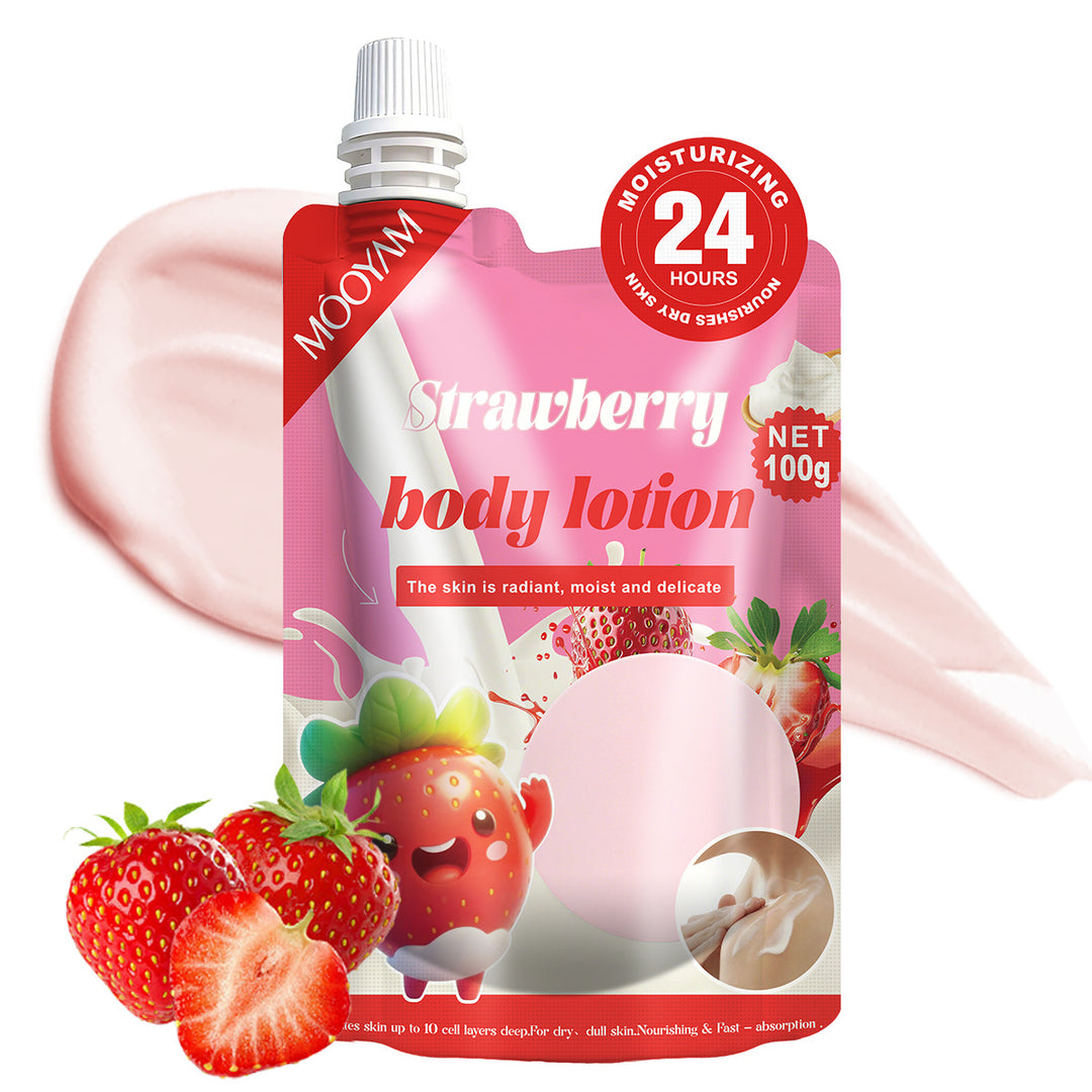 Strawberry Body Lotion Moisturizing