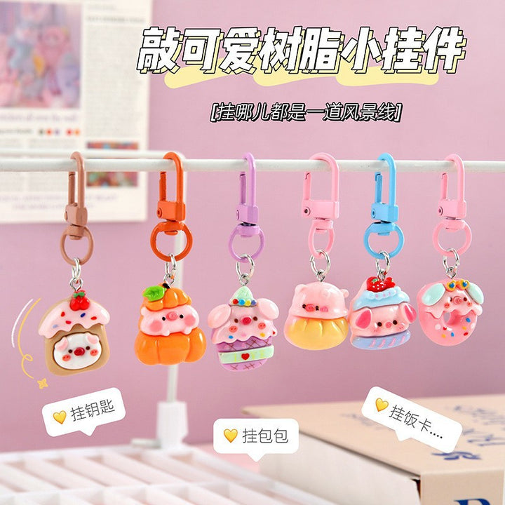 Keychain Custom Cute Hanging Kids Gift Student Gift Wholesale