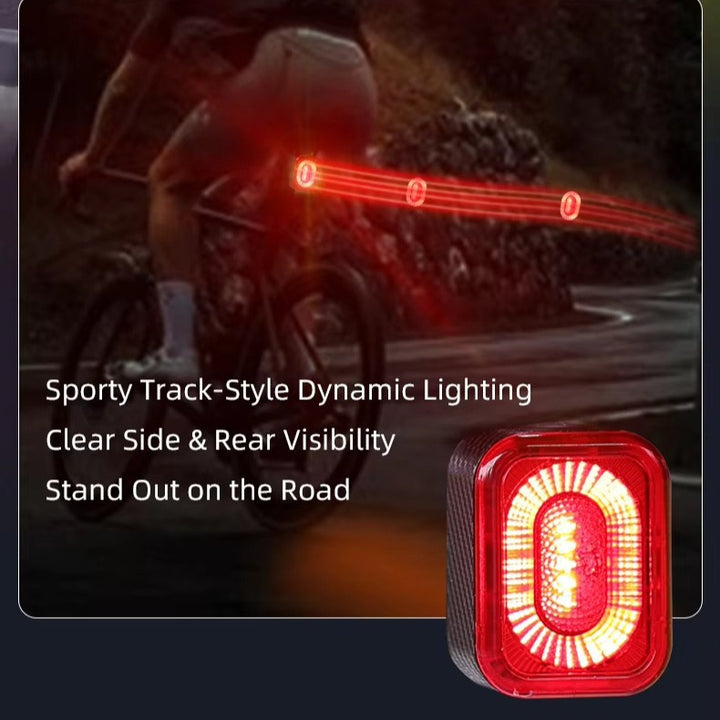 600 m Ah IP 66 Bicycle Tail Light Bike Lights Rear Lamp