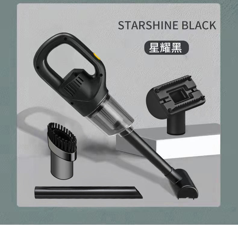 无线充电吸尘器家用车载用强劲吸力便携式手持大功率吸尘器跨境