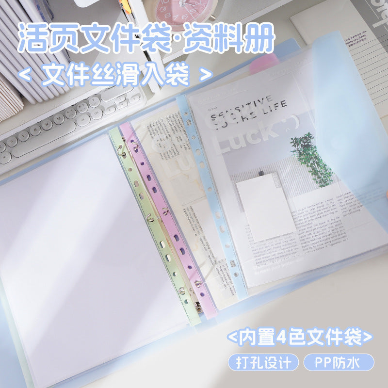 Office Storage A 4 Thickened Transparent Storage Wholesale