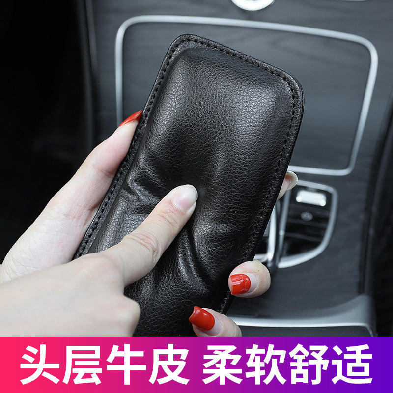 Car Knee Pad – Door Center Console Leg Rest & Foot Support Cushion