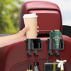 Multi-Function Car Cup Holder Hook – Rear Headrest Storage & Phone Navigation Mount