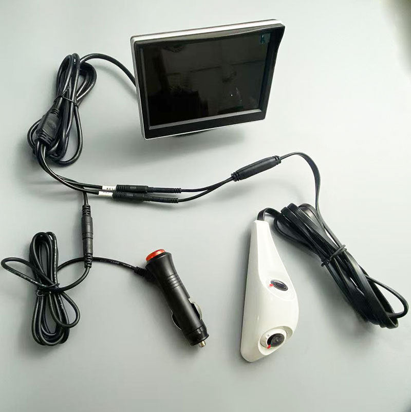 Small Car Electronic Camera AHD 1080 P