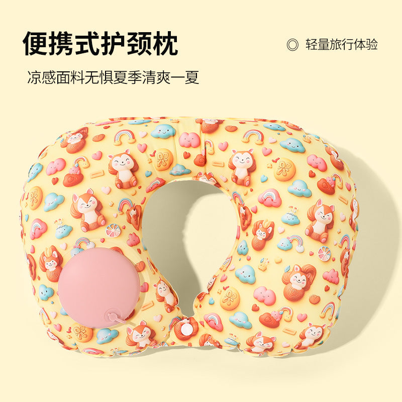 u Portable Neck Pillow Neck Pillow Storage TPU Wholesale