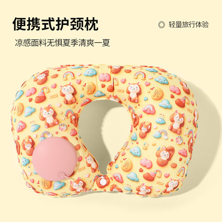 u Portable Neck Pillow Neck Pillow Storage TPU Wholesale