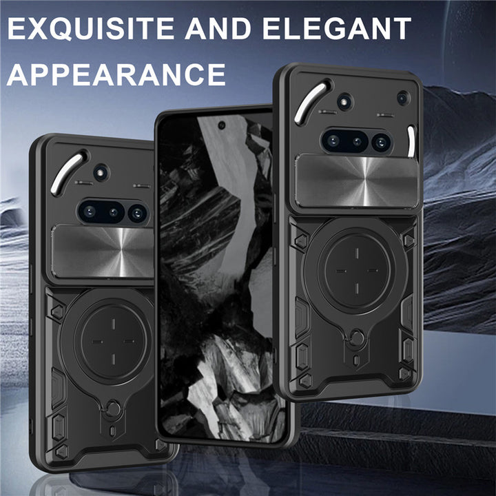 For Nothing Phone 4 a Stand Phone Case CMF phone 2 Pro Shockproof Protective Case