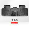 适用于特斯拉model Y/3专车专用脚垫水晶透明防水PVC塑料汽车脚垫