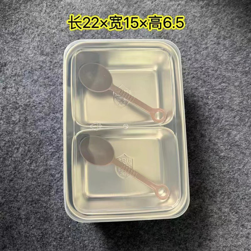 冰粉配料盒小料盒调料盒水果捞展示商用凉粉专用摆摊网红全套盒子