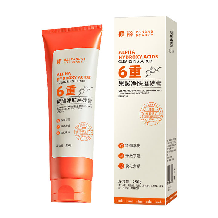 Body Scrub Exfoliating 6 Nourishing Body Scrub