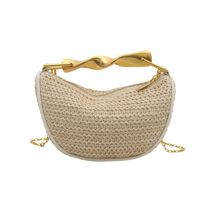 Spring Summer Vintage Women's Bag Single Shoulder Crossbody Casual Fashion