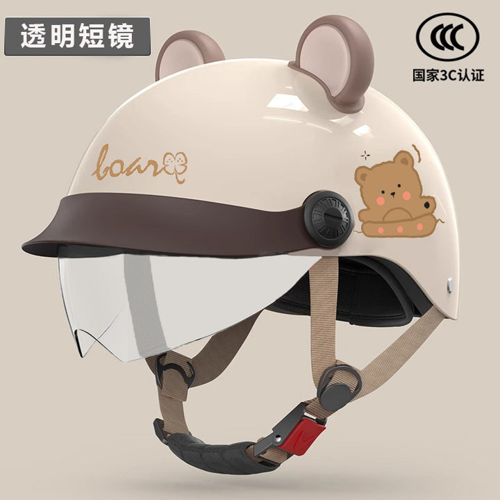Helmet Men's Women's Motorcycle