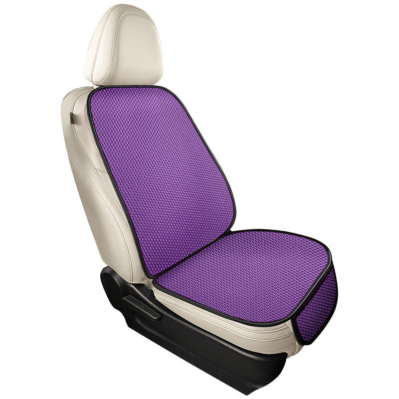 Ice Silk Breathable Car Seat Cushion – 3-Piece Four Season Universal Cool Pad