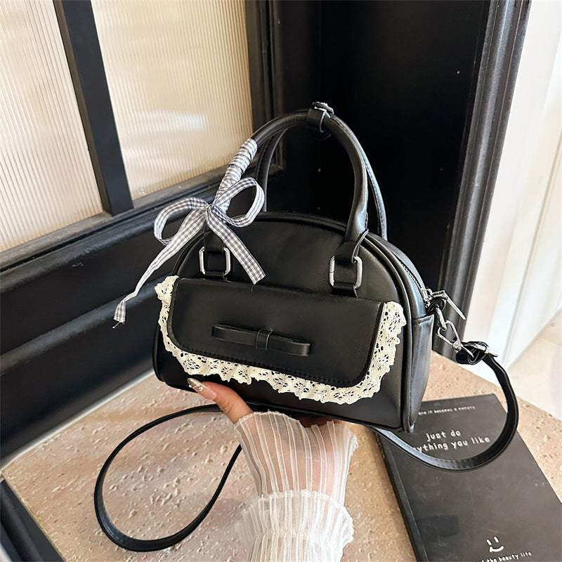 Unique Ball Pillow Boston Crossbody Bag – Women's Cool Single Shoulder Fashion Bag