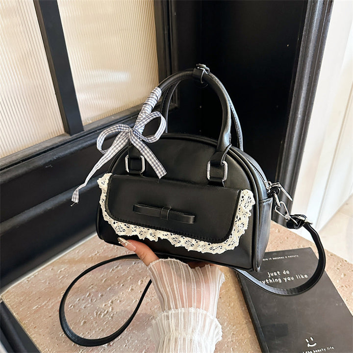 Unique Ball Pillow Boston Crossbody Bag – Women's Cool Single Shoulder Fashion Bag