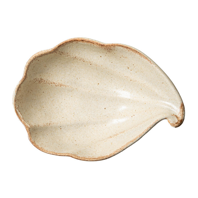Creative Dish Home Ceramic Dish Unique Tableware Dish Small Dish Dish Wholesale