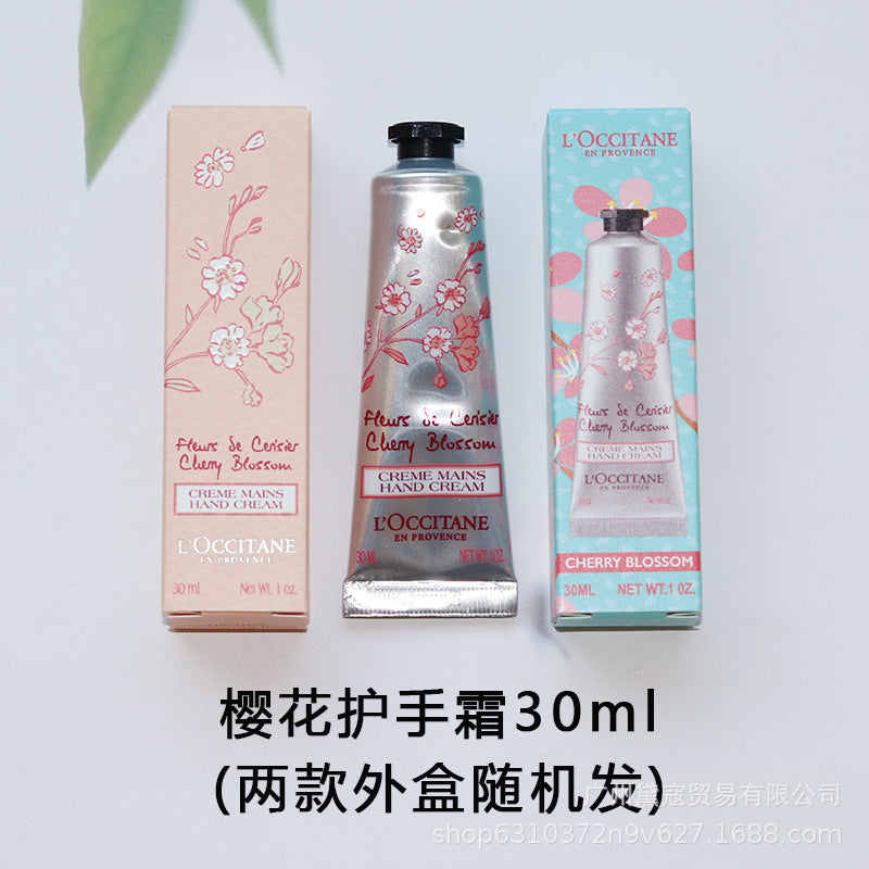 Hand Cream 30 ml Fall/Winter Moisturizing Hand Cream Souvenir Gift Portable Small