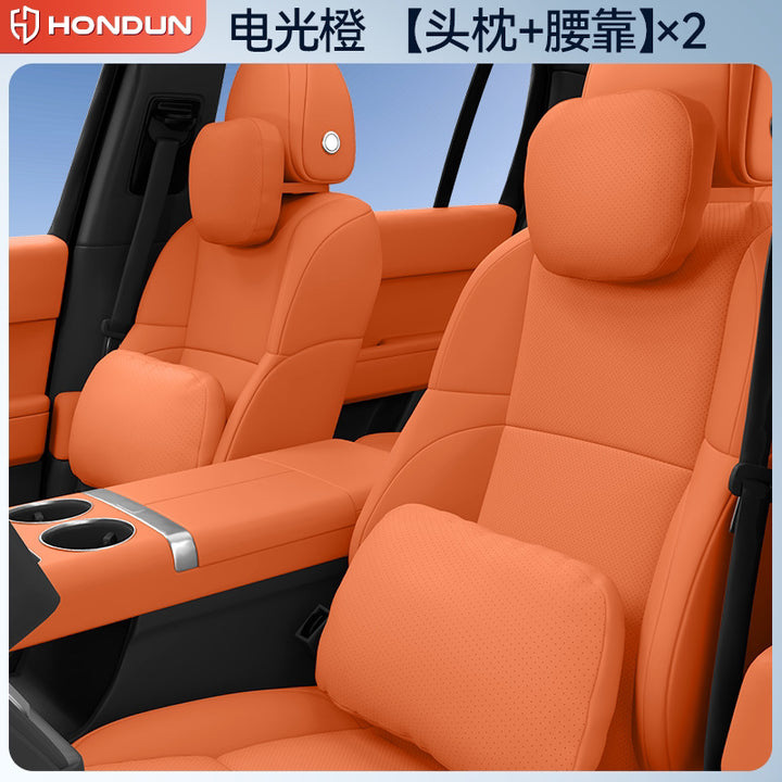 Compatible With M 6 Neck Pillow Waist Support Car Decor