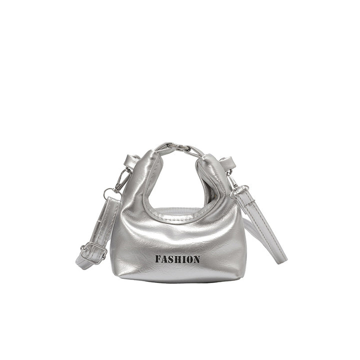Korean Style Stylish Unique Tote Bag Stylish Commuter Small Square Bag Cute Casual Shoulder Crossbody