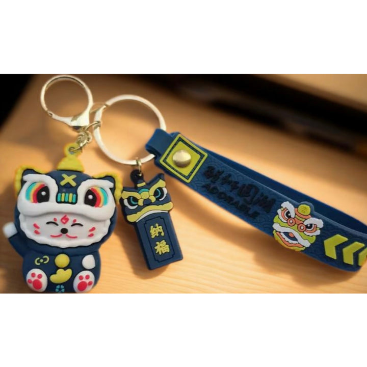 Silicone PVC Keychain Hanging