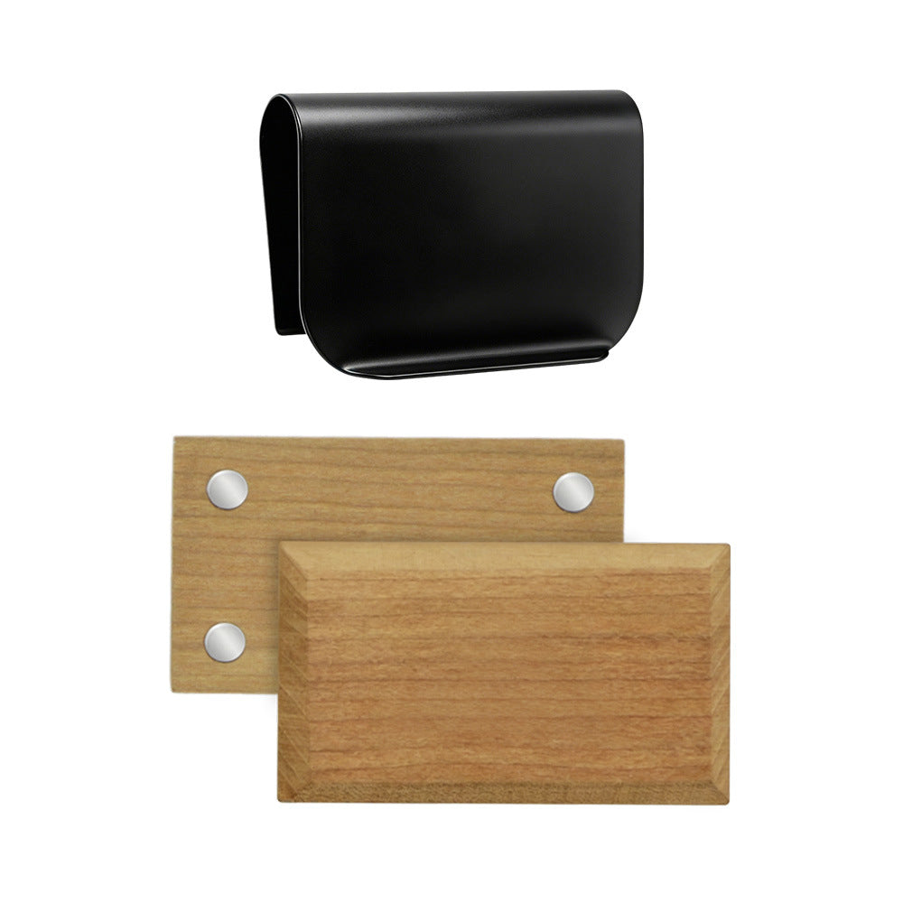 Wooden Sun Visor Car Air Freshener – Hanging Aromatherapy Fragrance for Car Interior